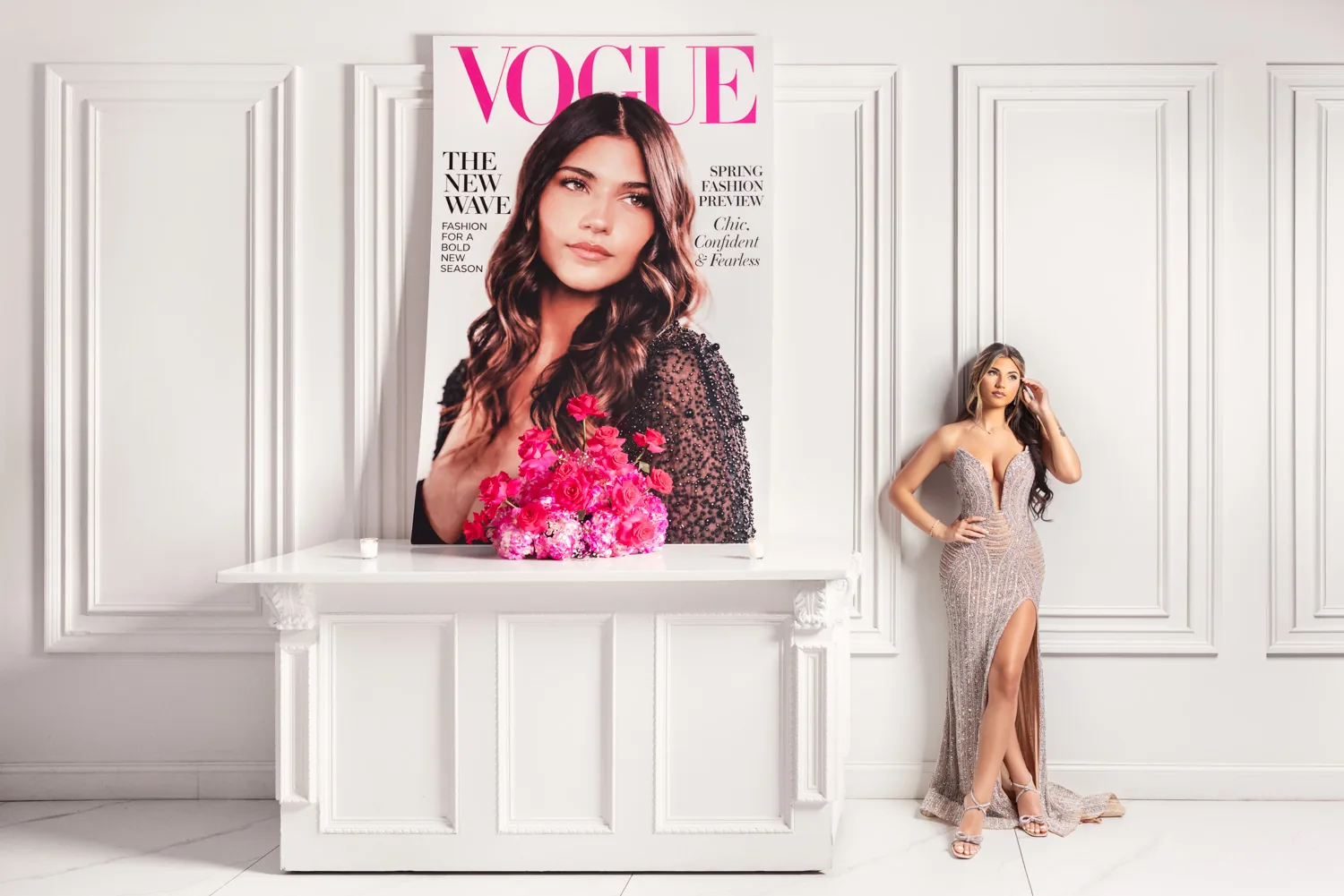 Editorial Sweet 16 magazine-style portrait, Staten Island