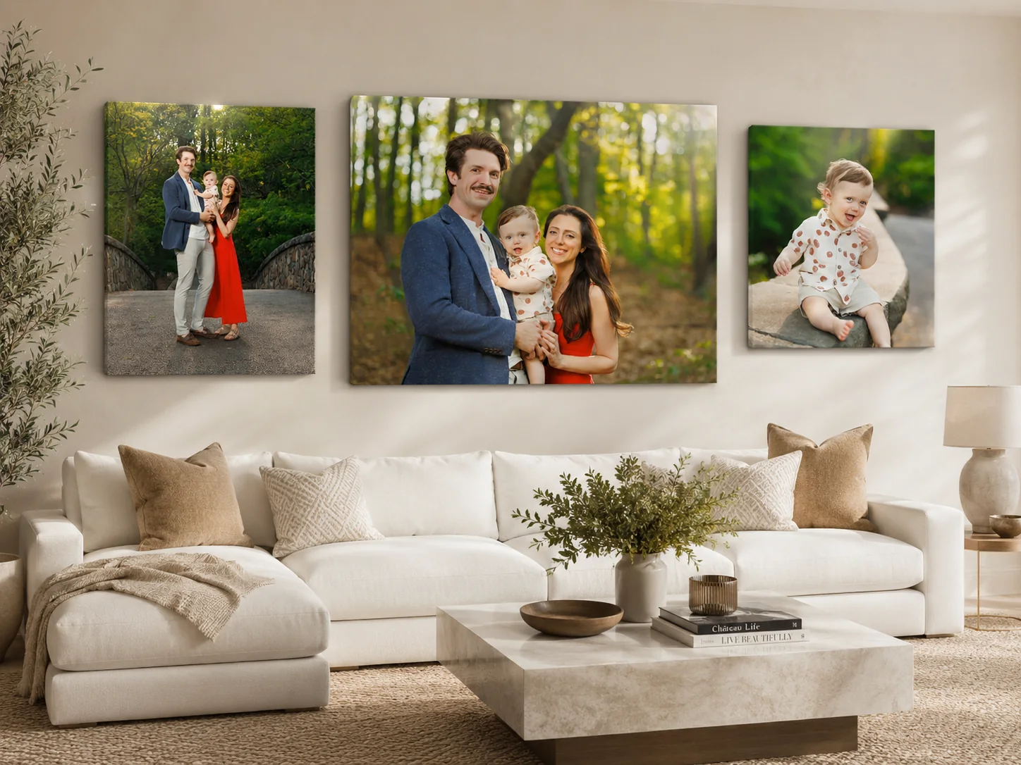 Heirloom wall art and albums by Xclusive Events